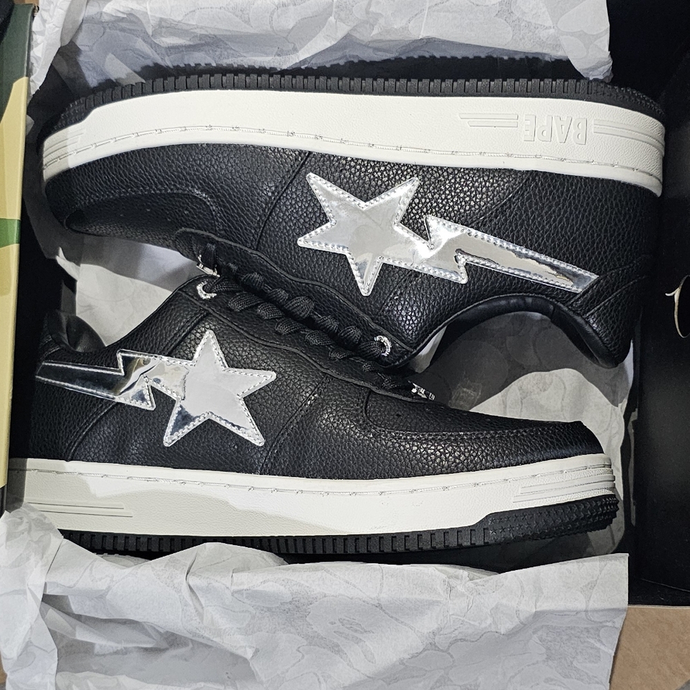 GOAT x Bapesta M2 'Black'